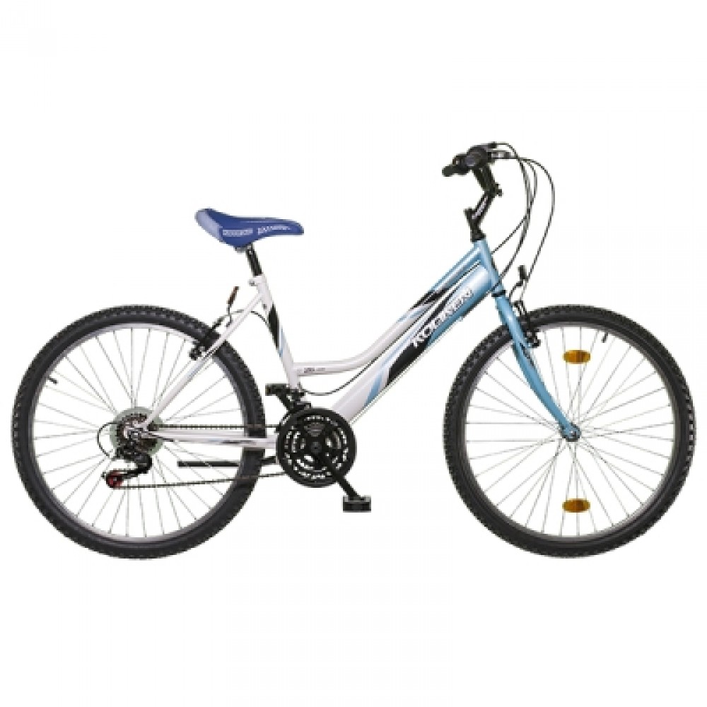Koliken 26" Excellent MTB 18 s. TY18 női kék/f kerékpár - árak