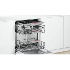 Bosch SMV46NX01E Beépíthető teljesen integrált mosogatógép