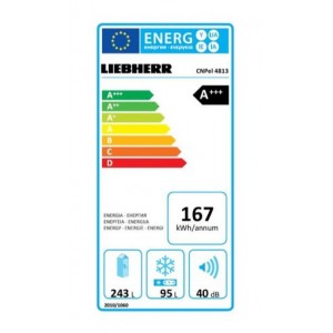 Liebherr CNPEL 4813-21 Alulfagyasztós kombinált hűtőszekrény