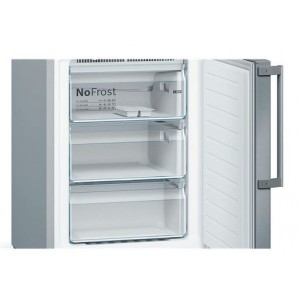 Bosch KGN36XLEQ Alulfagyasztós kombinált hűtőszekrény
