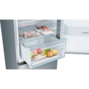 Bosch KGN392IDA Alulfagyasztós kombinált hűtőszekrény