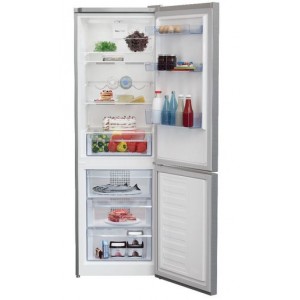 BEKO RCNA366K40XBN Alulfagyasztós kombinált hűtőszekrény
