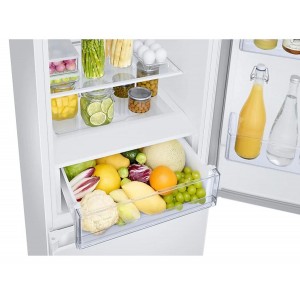 Samsung RB34T670DWW/EF Alulfagyasztós kombinált hűtőszekrény