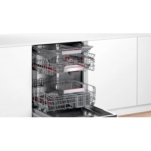 Bosch SMI6ZDS49E Beépíthető elölvezérelt mosogatógép