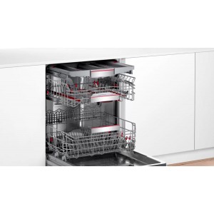 Bosch SMI8YCS01E Beépíthető elölvezérelt mosogatógép