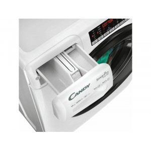CANDY CSO6106TWMB6/1-S Elöltöltős mosógép, 10kg, WiFi, inverter motor