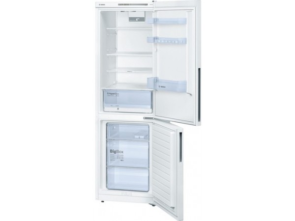 BOSCH KGV36UW30S Alulfagyasztós kombinált hűtőszekrény