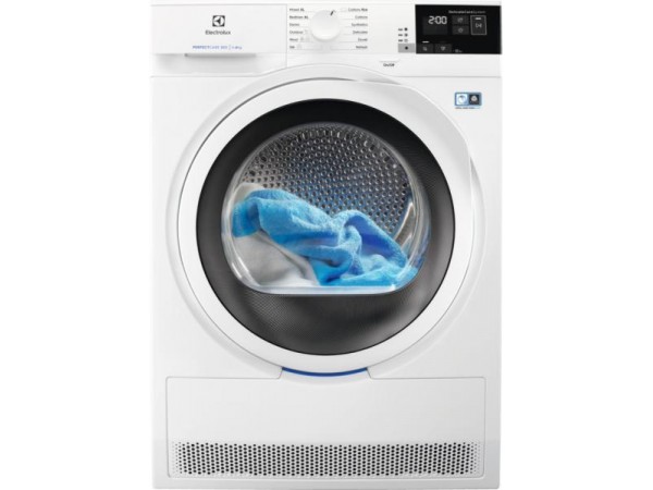 Electrolux EW8H458W Hőszivattyús szárítógép Electrolux EW8H458W Hőszivattyús szárítógép
