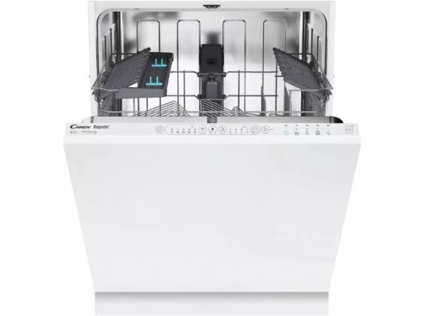Candy CI3E6L0W beépíthető teljesen integrált mosogatógép