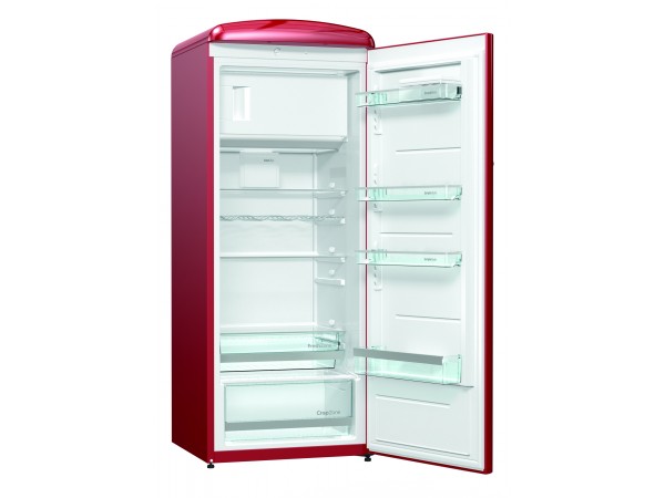 Gorenje OBRB153R Egyajtós hűtőszekrény fagyasztóval