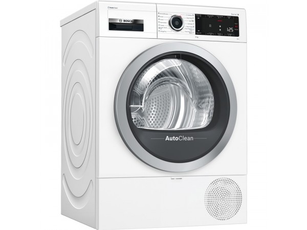 Bosch WTX87M90BY hőszivattyús szárítógép Bosch WTX87M90BY hőszivattyús szárítógép