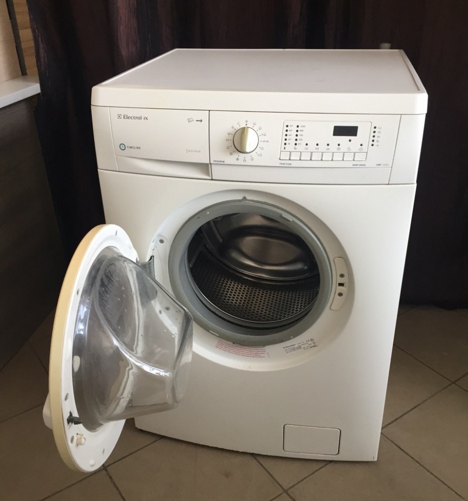 Electrolux intuition стиральная машина
