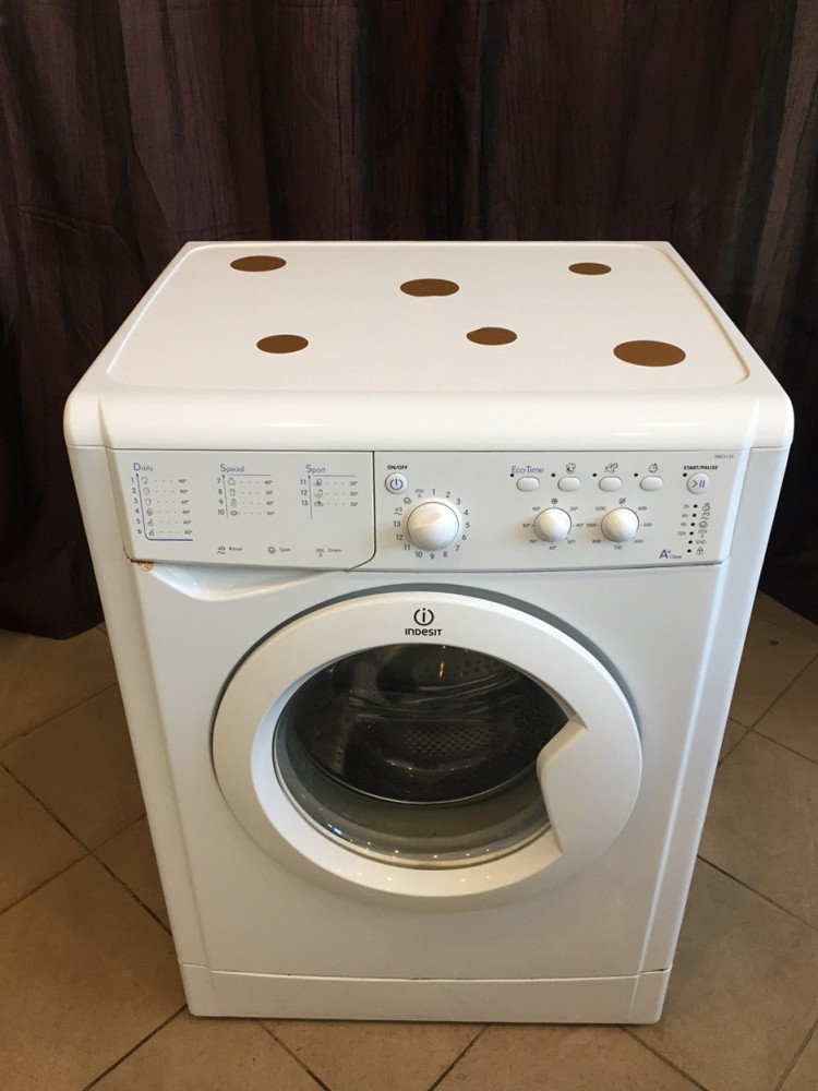 Használt Indesit IWC5125 elöltöltős mosógép [H2084] árak, vásárlás — free download