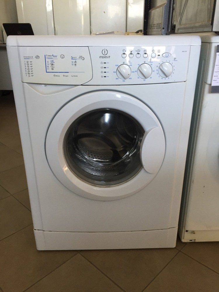 Használt Indesit WIL105 szabadonálló elöltöltős mosógép [H2238] - árak ...