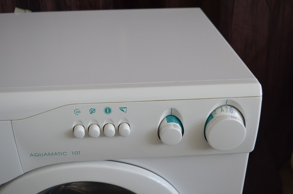 Használt Candy Aquamatic 10T mini elöltöltős mosógép [H2624] - árak,  vásárlás, összehasonlítás - Áruház - Cserebirodalom