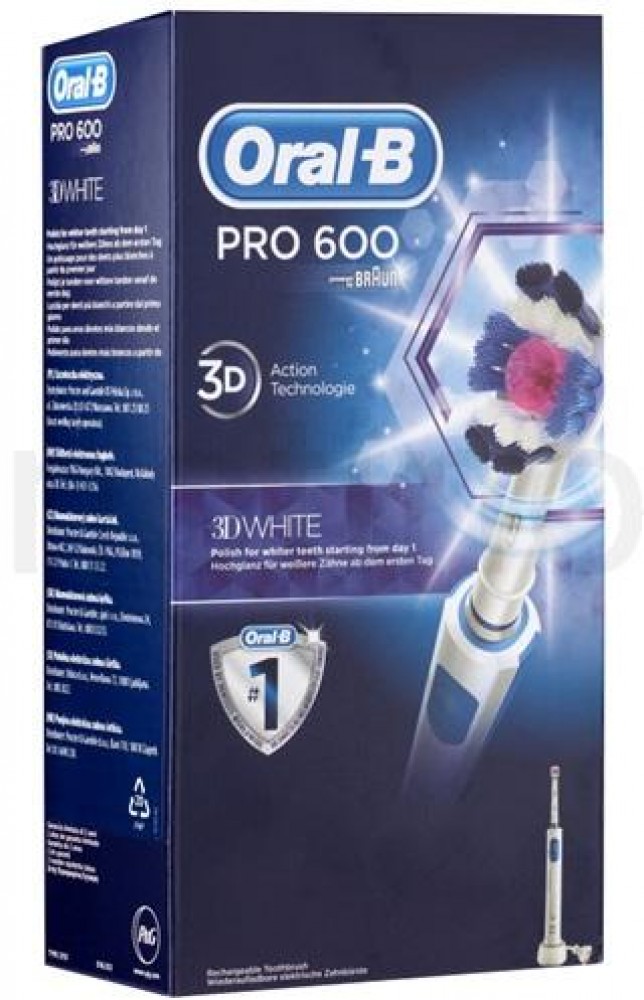 oral b pro 600 battery
