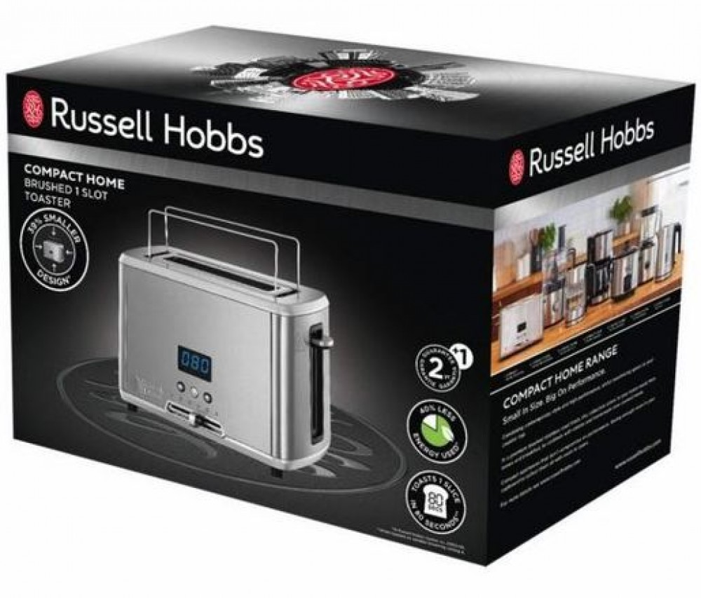 RUSSEL-HOBBS 24200-56 Compact Home Kenyérpirító - árak, vásárlás ...