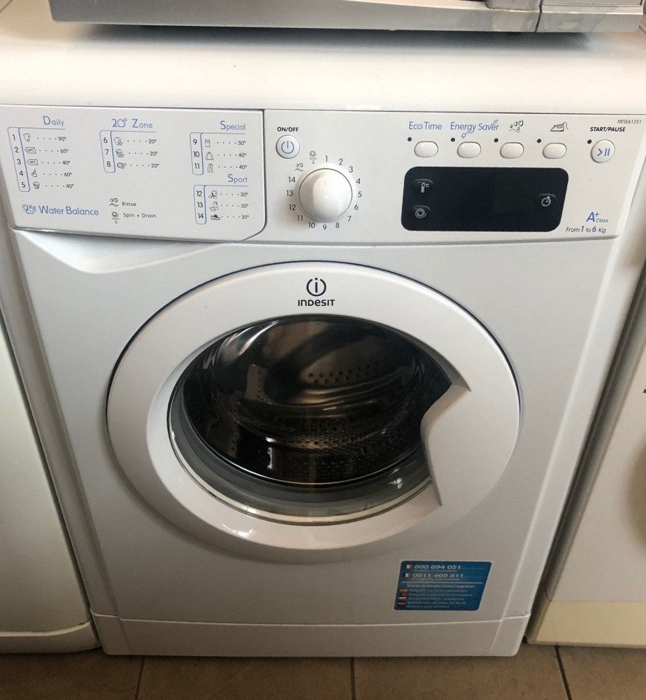 Indesit iwse 6125 подшипники