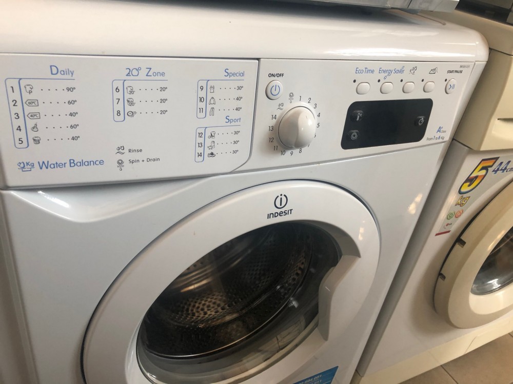 Indesit iwse 6125 подшипники