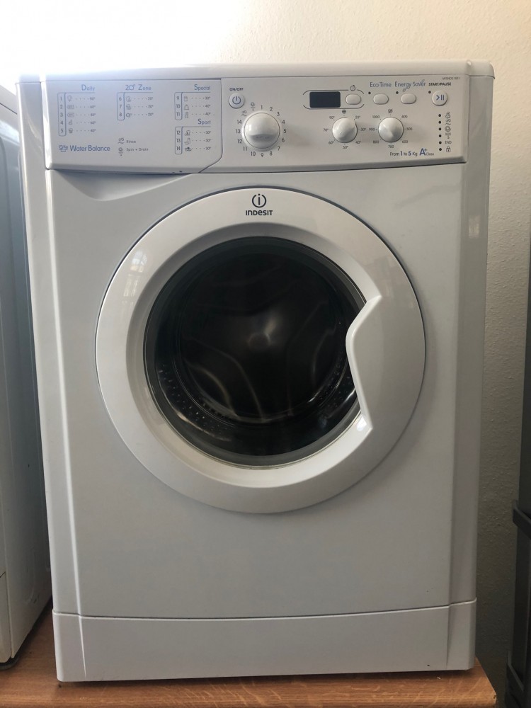 Használt Indesit IWSND 51051 keskeny mosógép [H5543] - árak, vásárlás ...
