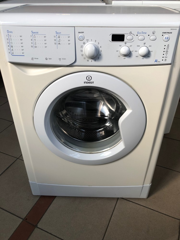 Стиральная машина indesit 4105