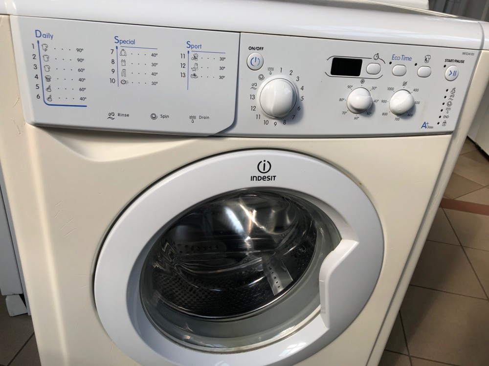 Használt Indesit IWSD 4105 elöltöltős mosógép [H6685] - árak, vásárlás ...