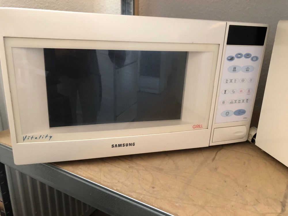 samsung vitality grill microwave ce245g