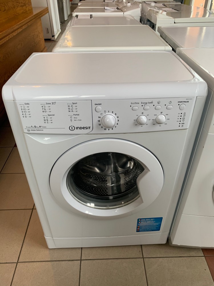 Használt Indesit IWSC 51051 keskeny mosógép [H7015] - árak, vásárlás ...