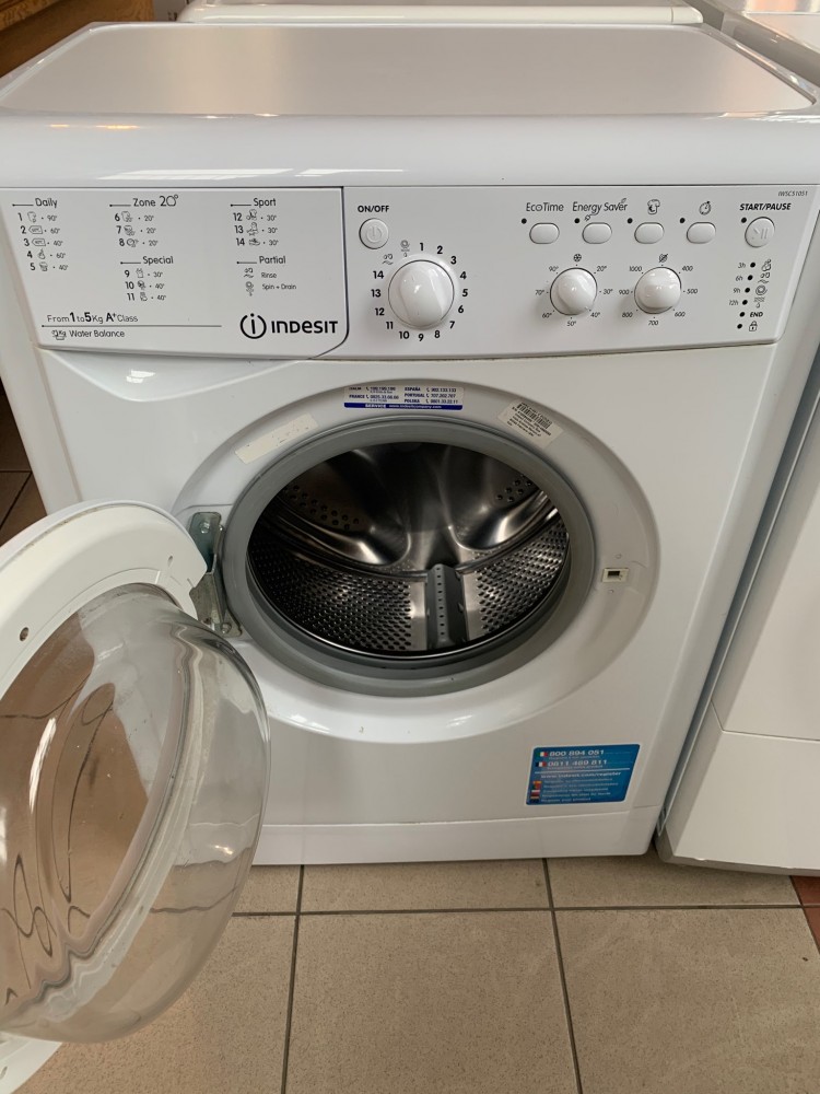Használt Indesit IWSC 51051 keskeny mosógép [H7015] - árak, vásárlás ...
