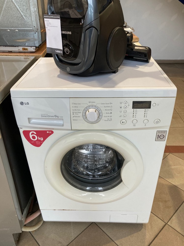 Használt LG F1056ND keskeny elöltöltős mosógép [H7676] - árak, vásárlás ...