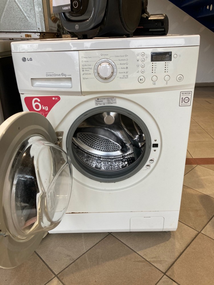 Használt LG F1056ND keskeny elöltöltős mosógép [H7676] - árak, vásárlás ...