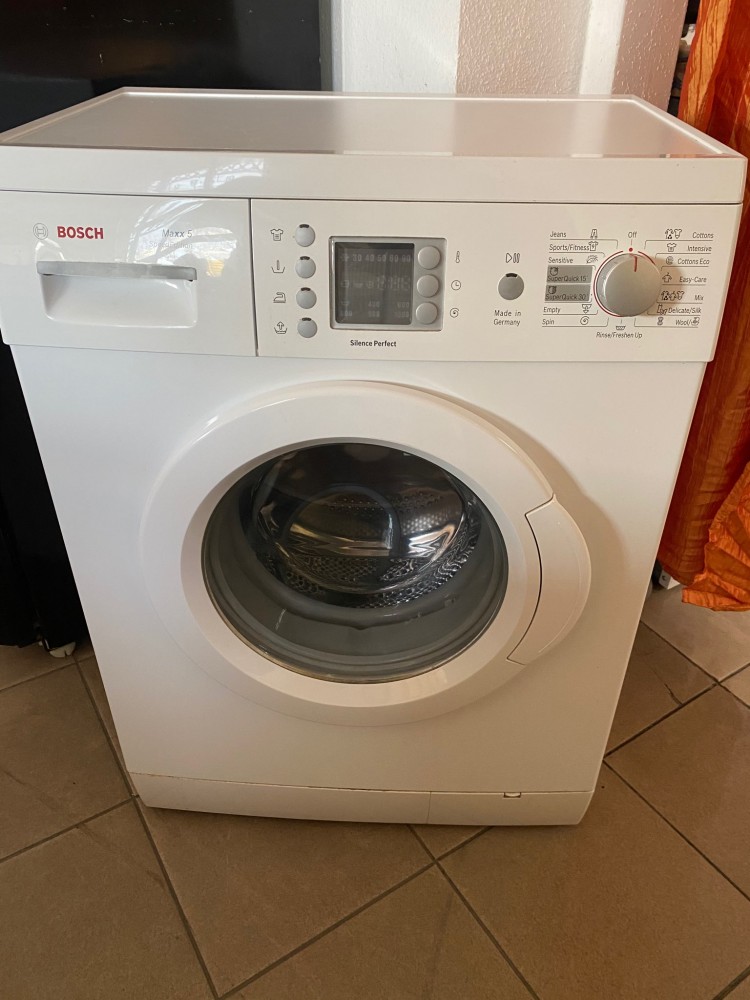 Használt Bosch WLX244630E keskeny mosógép [H8352] - árak, vásárlás ...