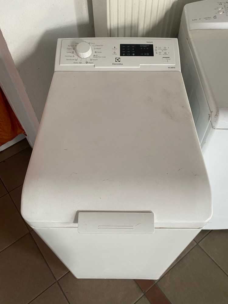 Használt Electrolux EWT0862TDW felültöltős mosógép [H9909] - árak ...