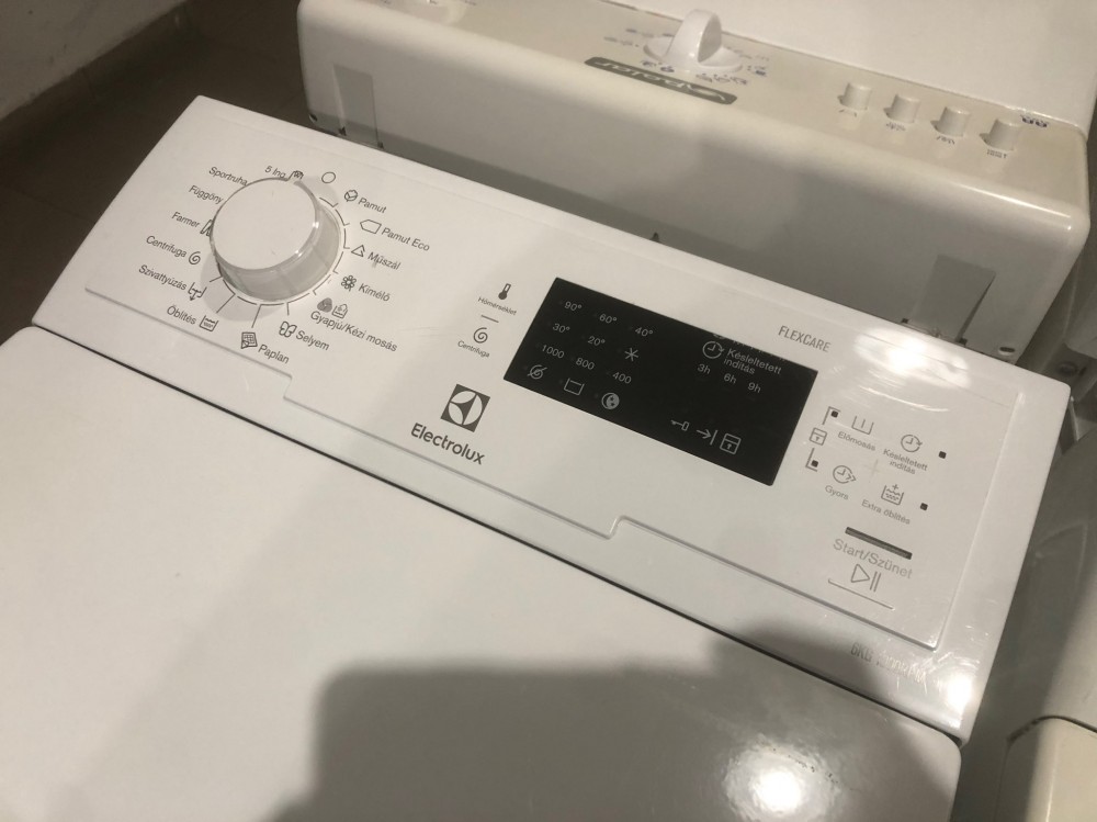 Felújított Electrolux EWT1062IFW felültöltős mosógép [HFV8] - árak ...