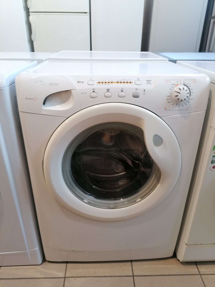 Használt Candy GO4 106-16 s keskeny elöltöltős mosógép [H10586] - árak ...