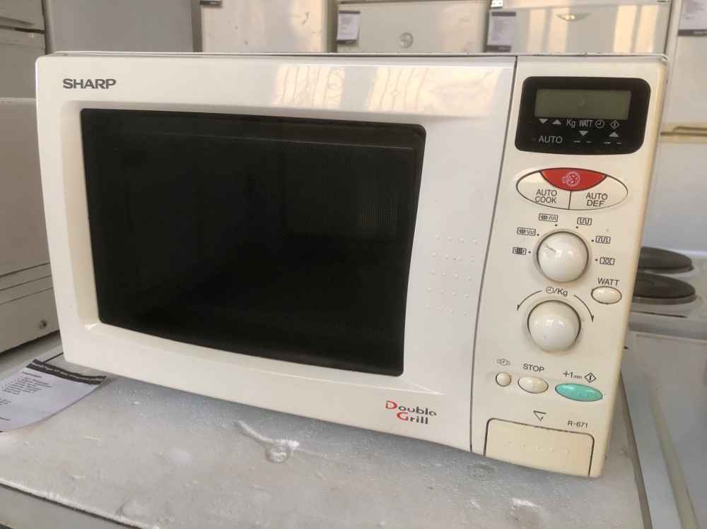 Használt Sharp R-671 mikrohullámú sütő [H10697] - árak, vásárlás ...