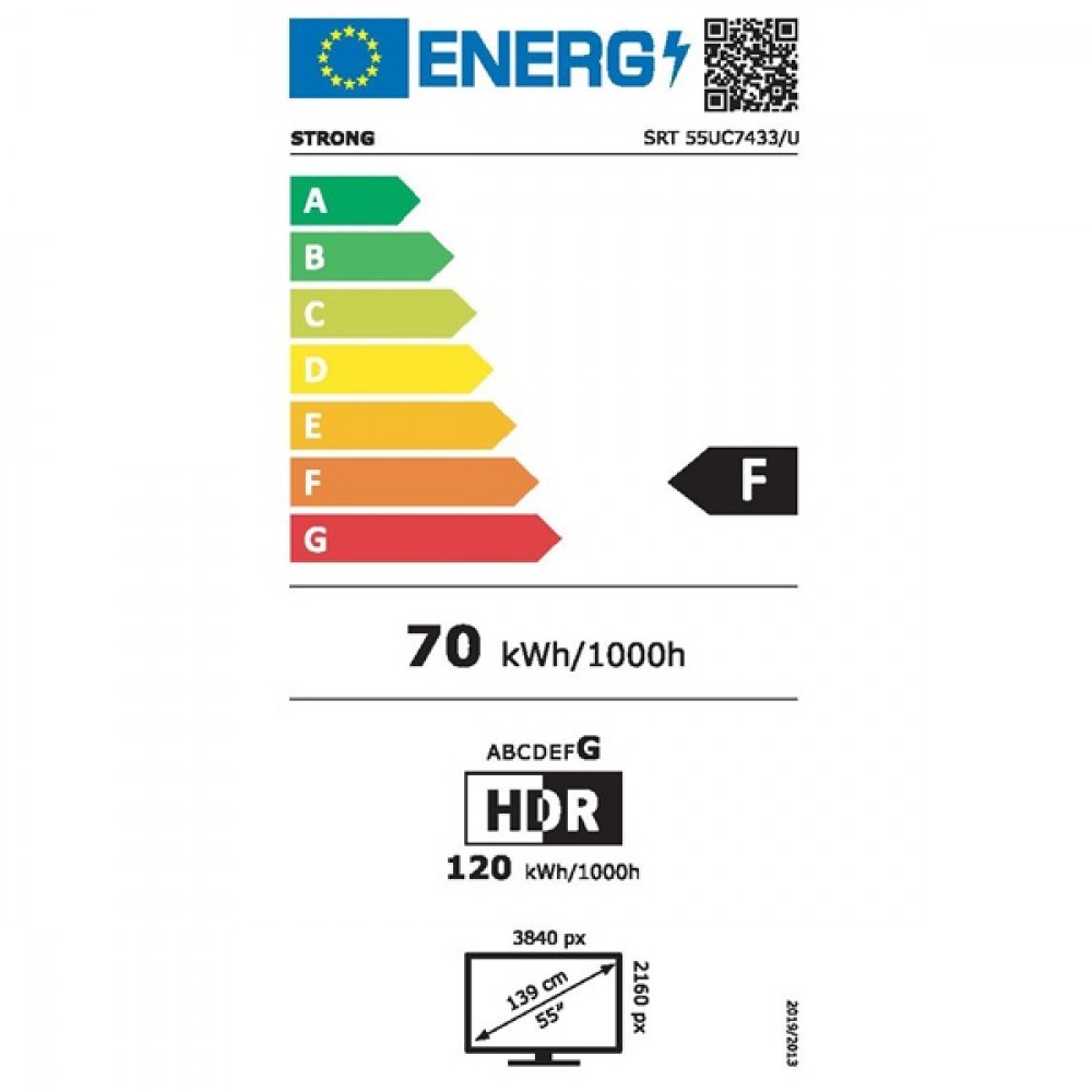 Télécommande Pour Décodeur Strong SRT55UC7433 - Neuf Sous Emballage