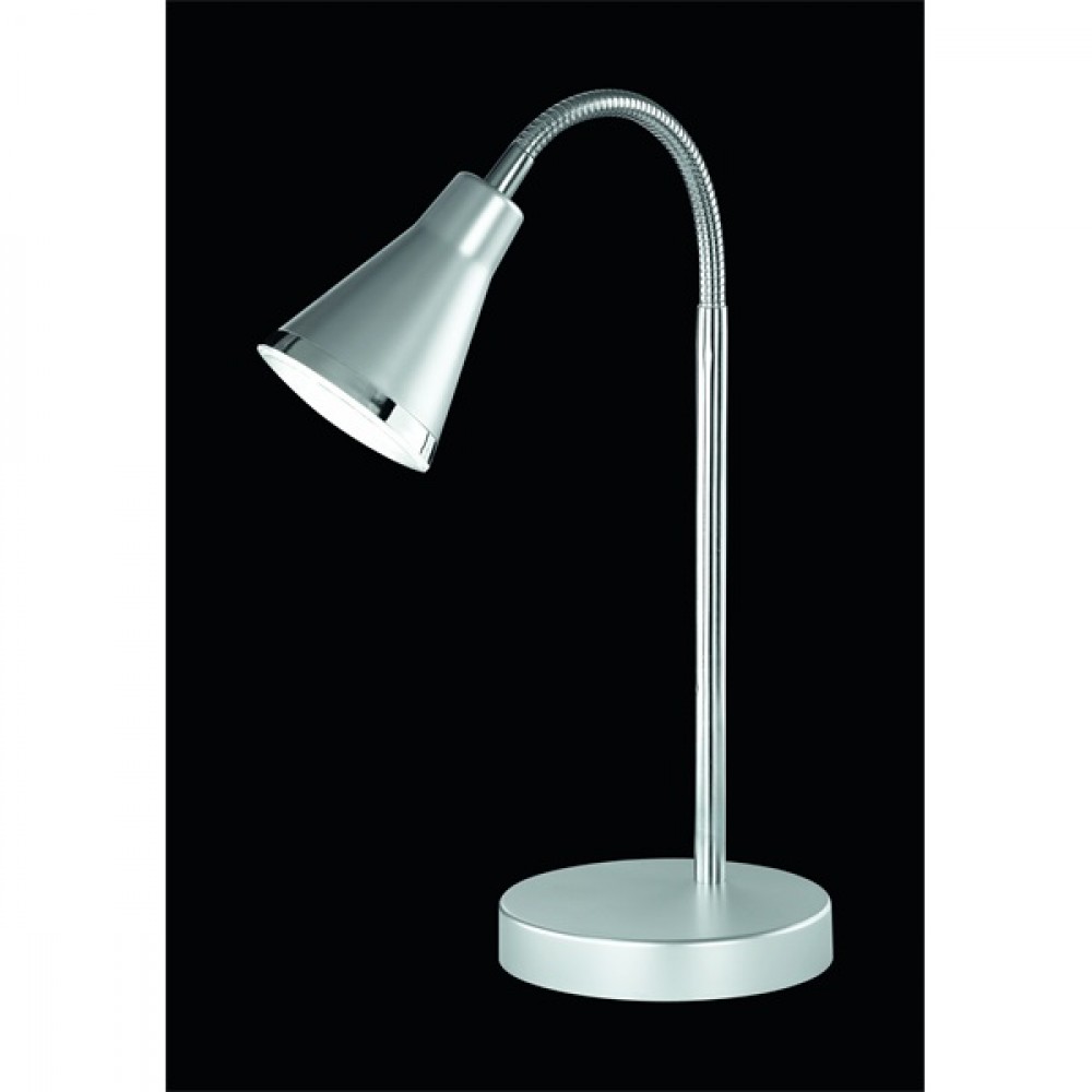 Reality R52761106 Mickey Lampada Tavolo, 1xSMD, 2.5 W LED, Cromo, 31.5 cm