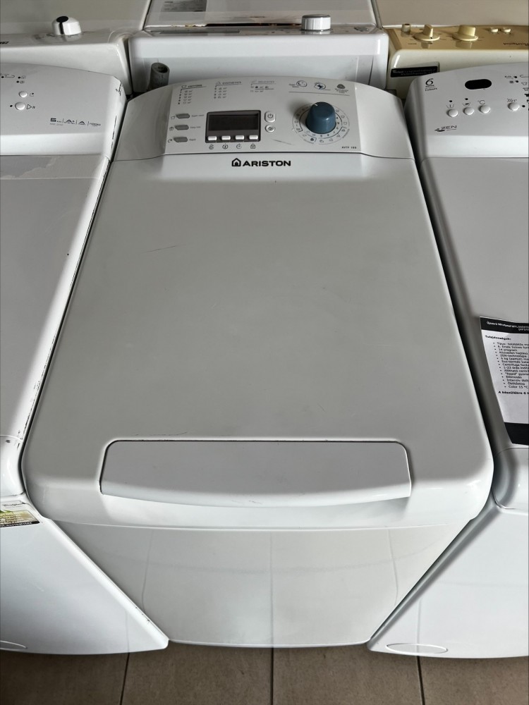 Használt Ariston AVTF 109 felültöltős mosógép [H11396] - árak, vásárlás ...