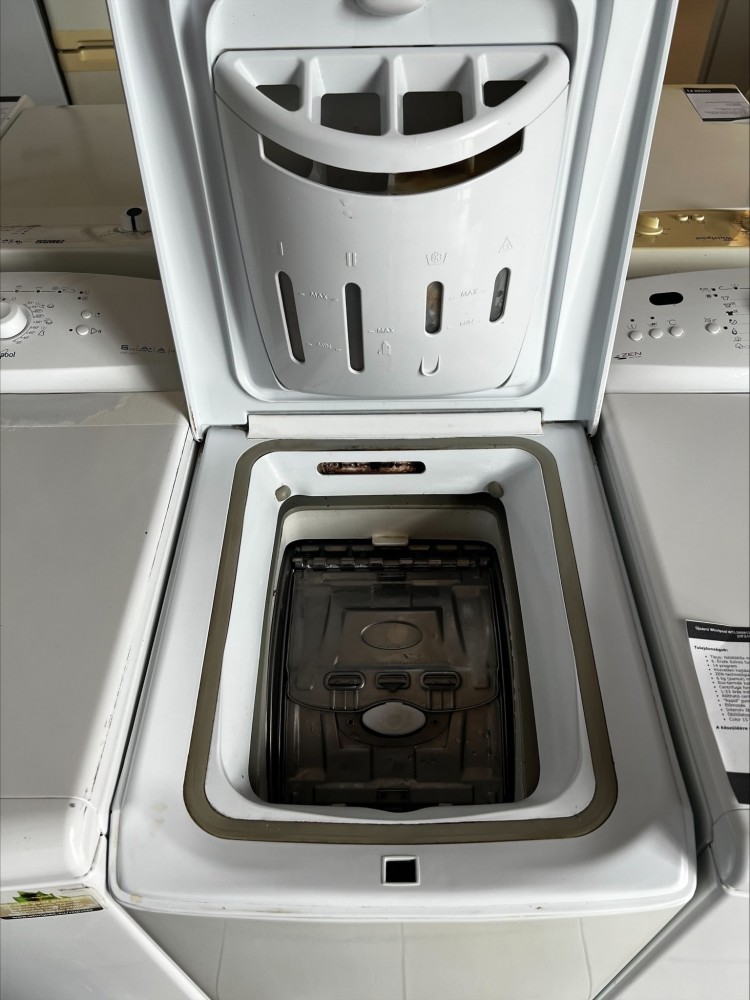 Használt Ariston AVTF 109 felültöltős mosógép [H11396] - árak, vásárlás ...