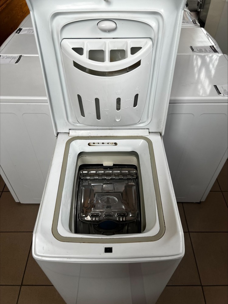 Használt Ariston AVTF 109 felültöltős mosógép [H11515] - árak, vásárlás ...