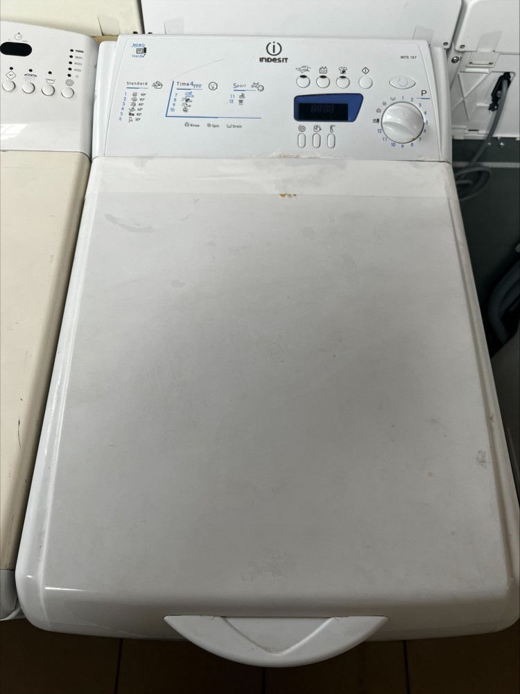 Használt Indesit WITE107 felültöltős mosógép [H12080] - árak, vásárlás ...