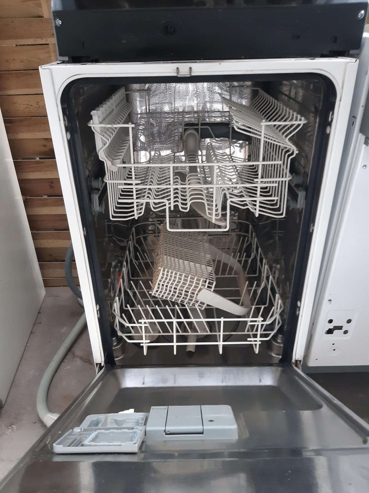 Használt Zanussi ZDTS 101 beépíthető mosogatógép [H12448] - árak ...