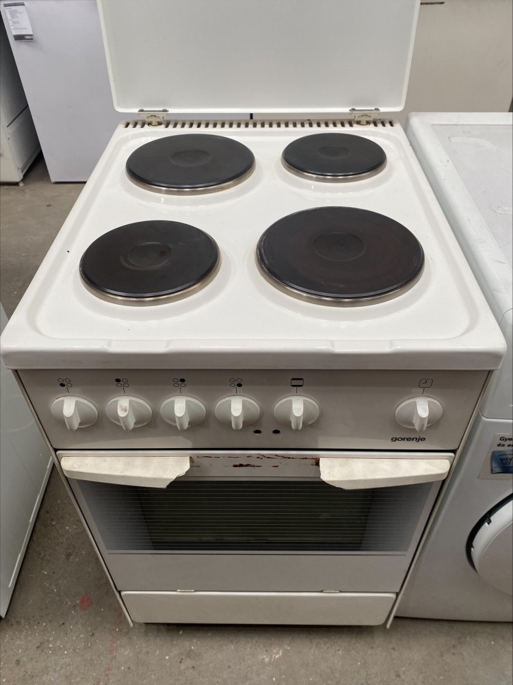 Használt Gorenje E71XE1 vasmagos villanytűzhely [H12498] árak