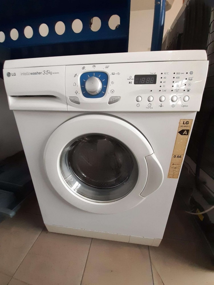 Használt LG WD-8023C elöltöltős mosógép [H12739] - árak, vásárlás ...