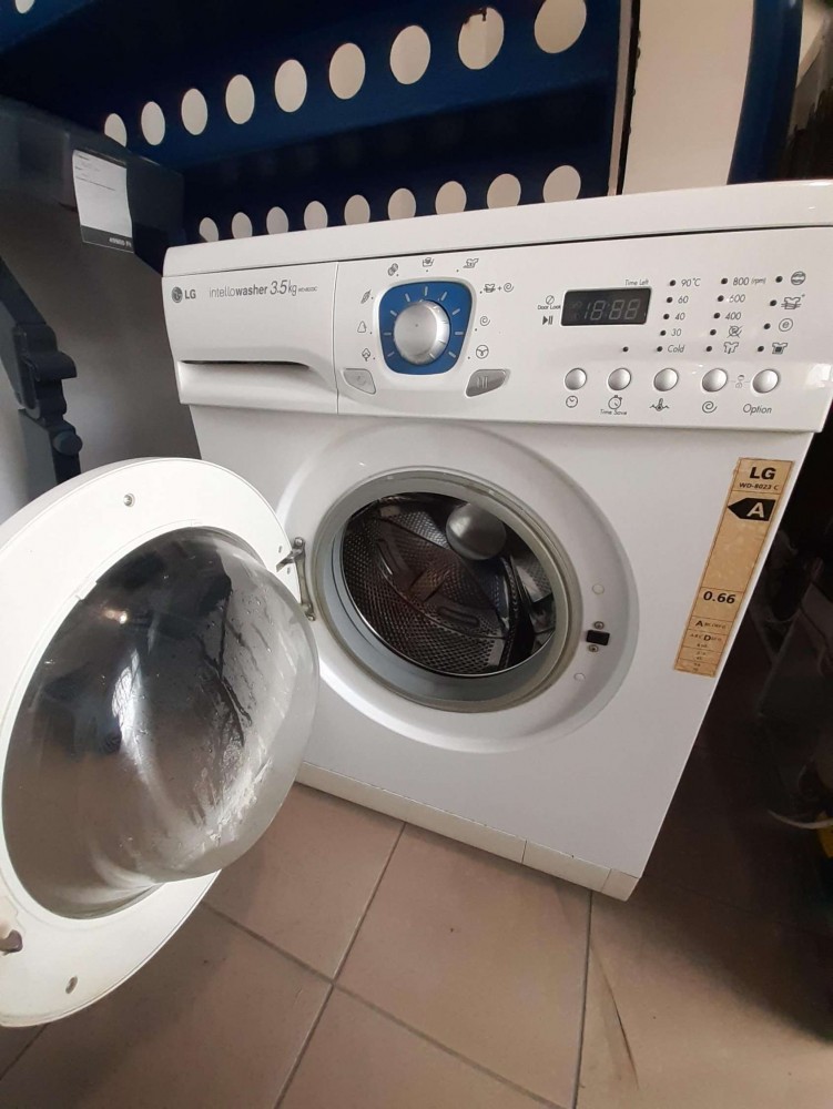 Használt LG WD-8023C elöltöltős mosógép [H12739] - árak, vásárlás ...