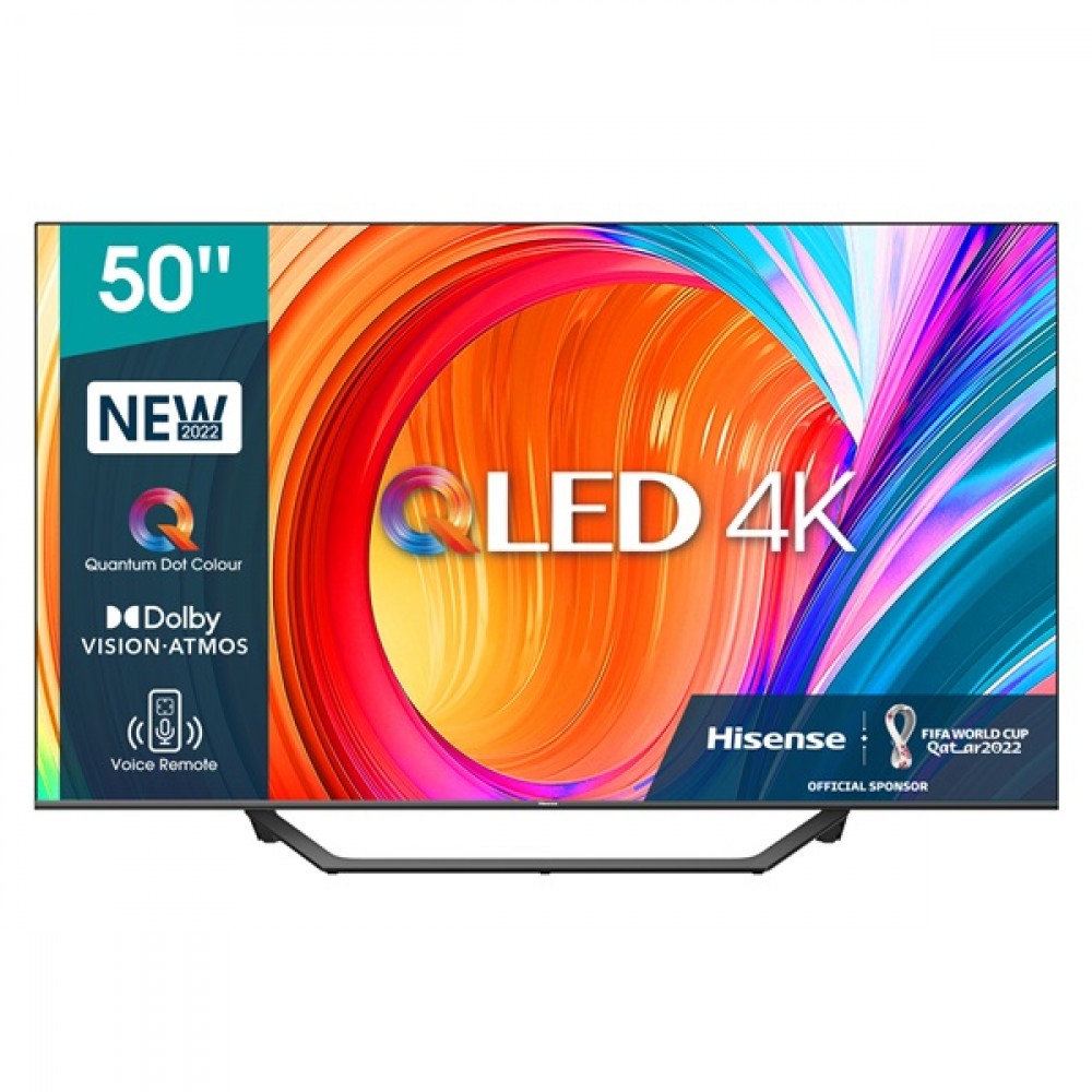 Hisense 50 inch Smart QLED TV- 4K, 50A78GQ
