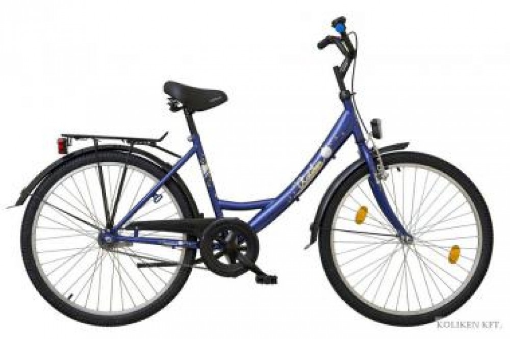 Koliken 26" Jázmin AKCIÓS túra kék kerékpár - árak, vásárlás