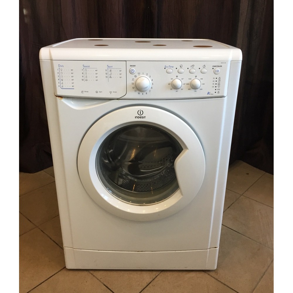 Használt Indesit IWC5125 elöltöltős mosógép [H2084] árak, vásárlás — free download