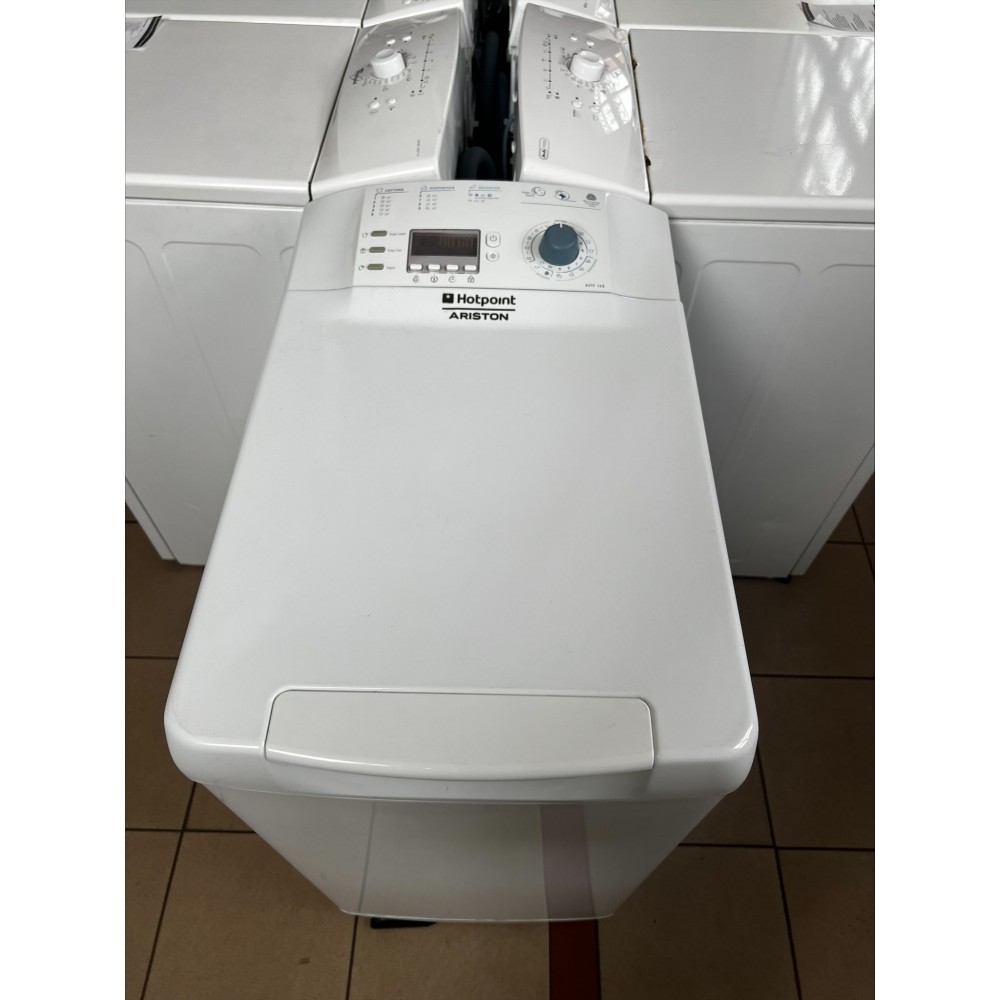 Használt Ariston AVTF 109 felültöltős mosógép [H11515] - árak, vásárlás ...